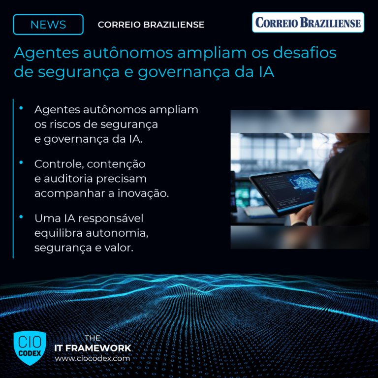 Na mídia – Correio Braziliense aborda segurança da IA