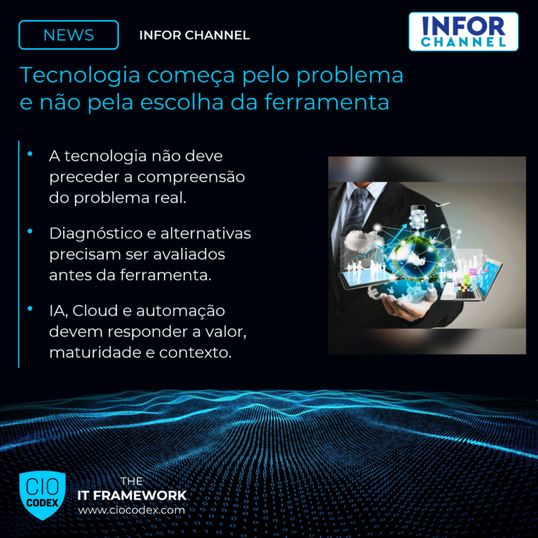 Na mídia – Infor Channel aborda decisões de tecnologia