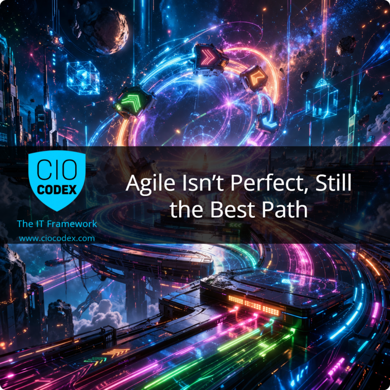 Agile Não É Perfeito, Mas Ainda é o Melhor Caminho