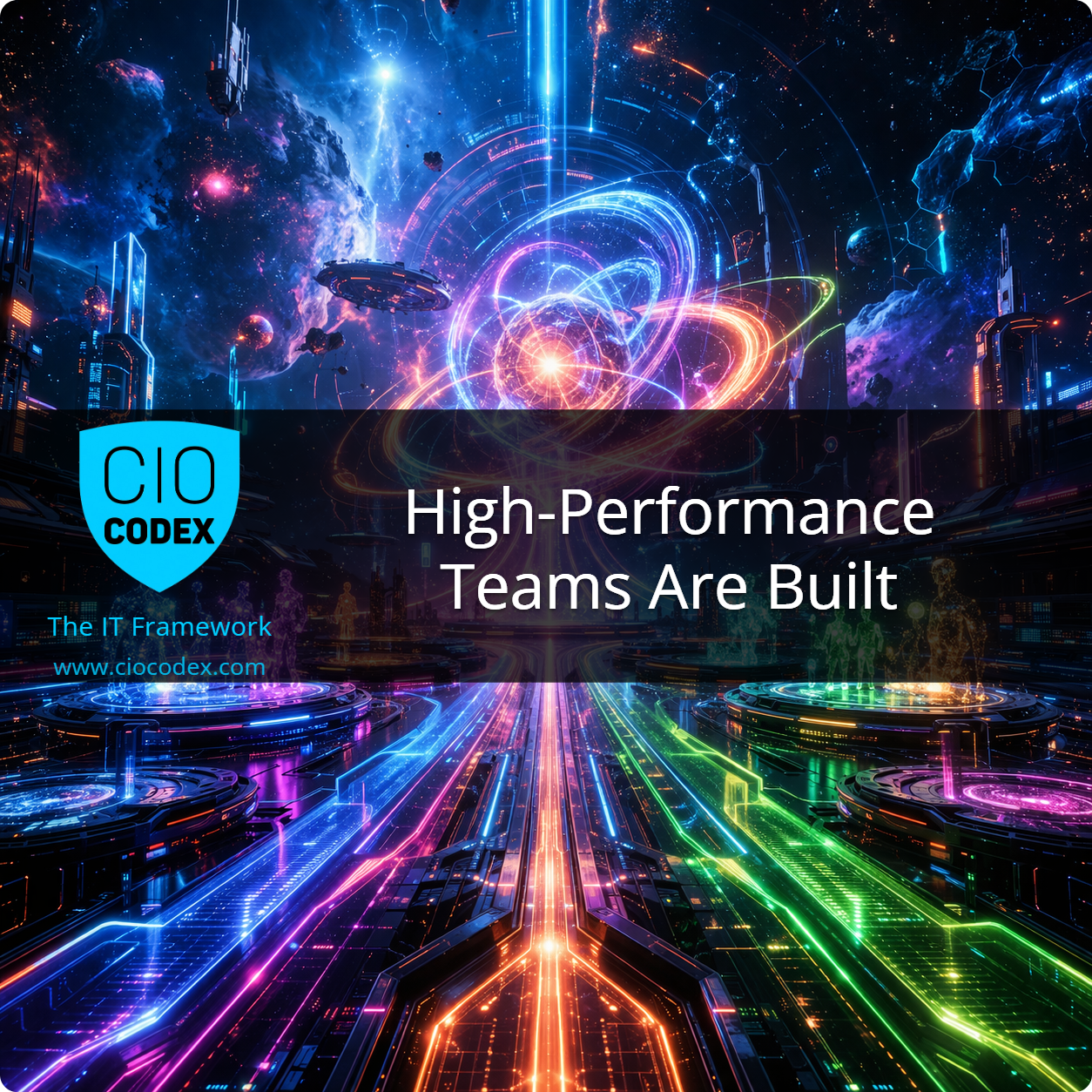 Times de Alta Performance Não Acontecem por Acaso