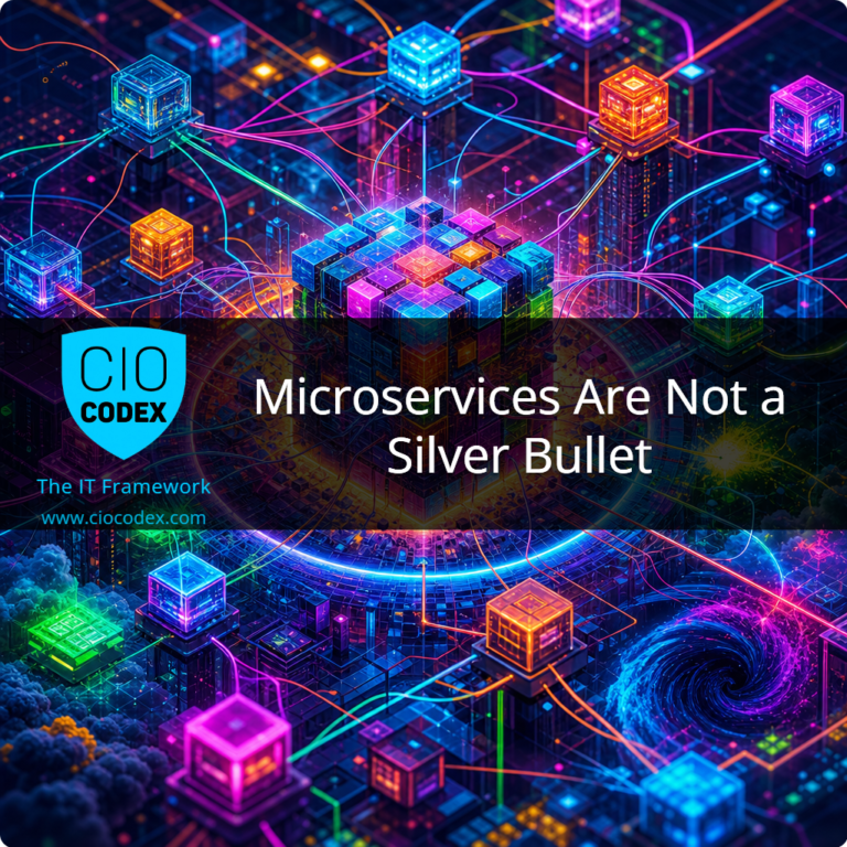Microserviços Não São a Solução para Tudo