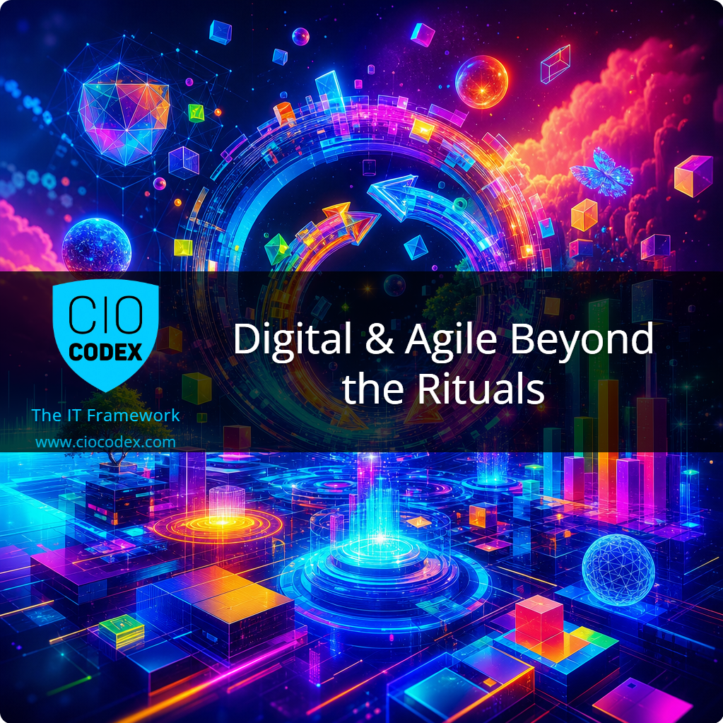 Agile e Transformação Digital Além dos Rituais