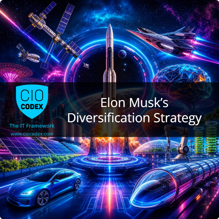 SpaceX e a Estratégia de Diversificação de Elon Musk