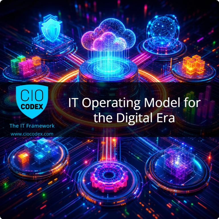 Modelo Operacional de TI para a Era Digital
