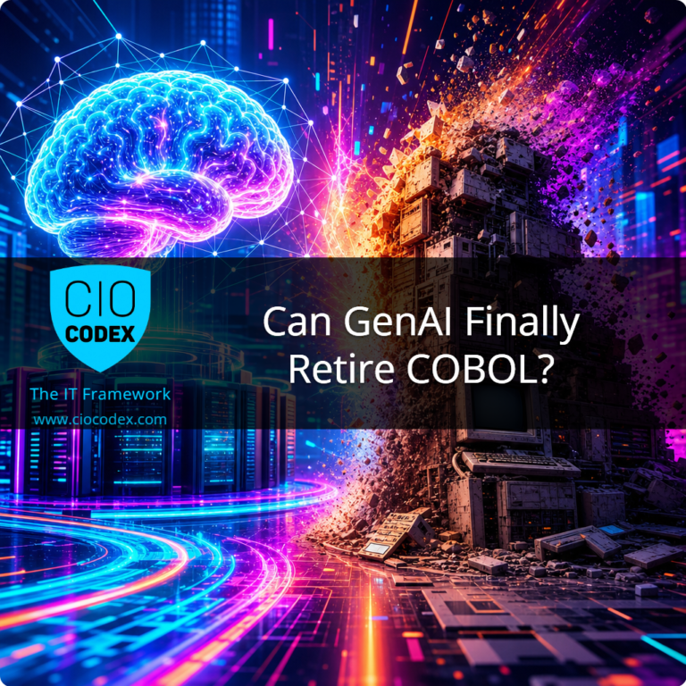 GenAI Pode Finalmente Aposentar o COBOL?