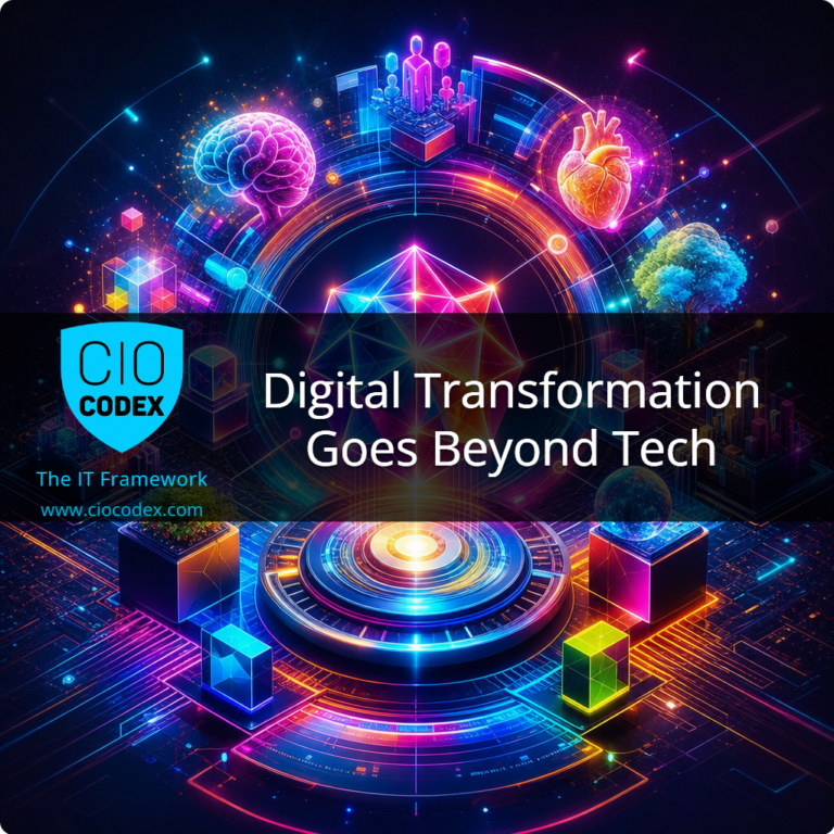 Transformação Digital Vai Muito Além da Tecnologia