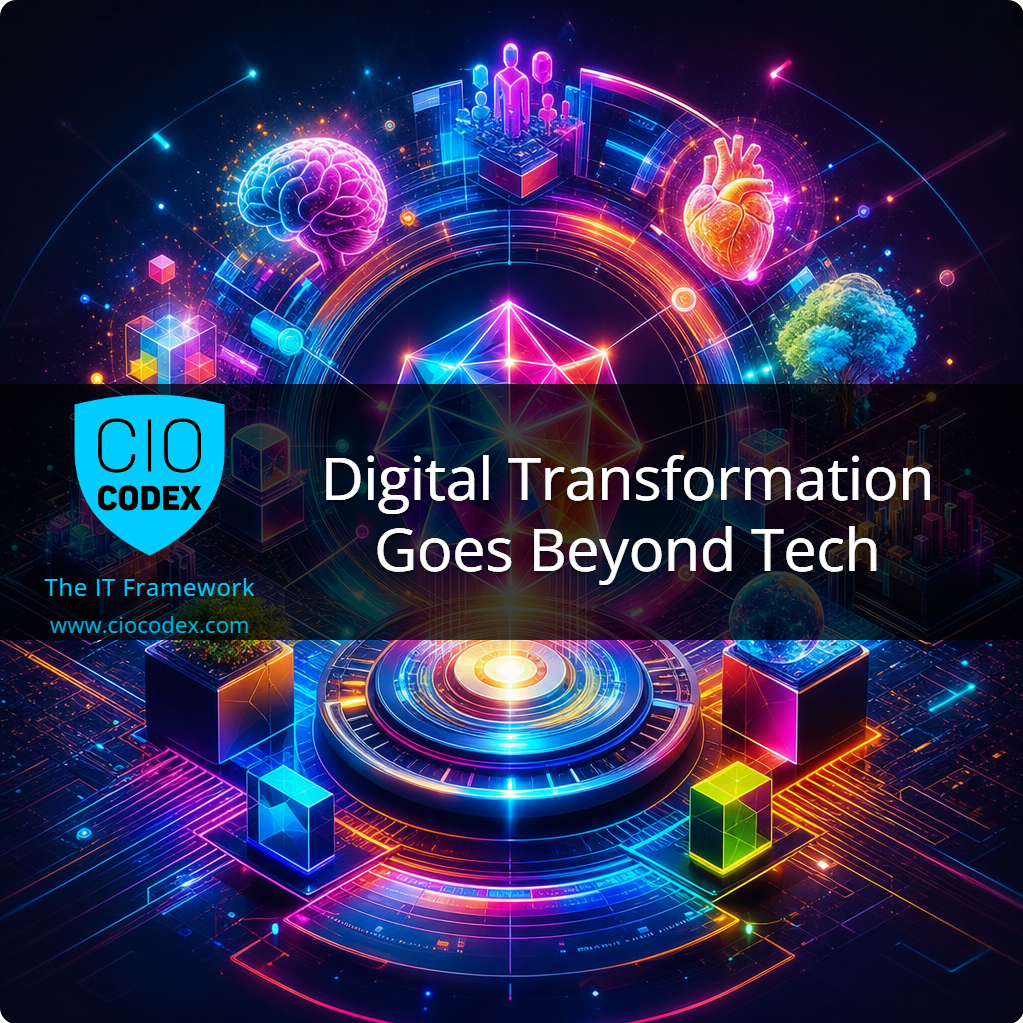 Transformação Digital Vai Muito Além da Tecnologia