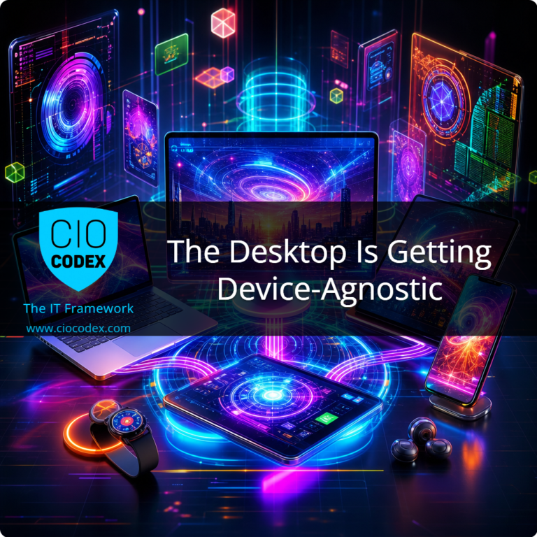 O Futuro do Desktop Está na Convergência dos Devices