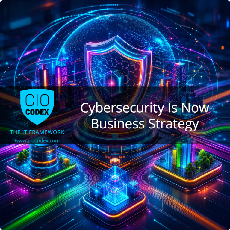 Cybersecurity Virou Estratégia de Negócio