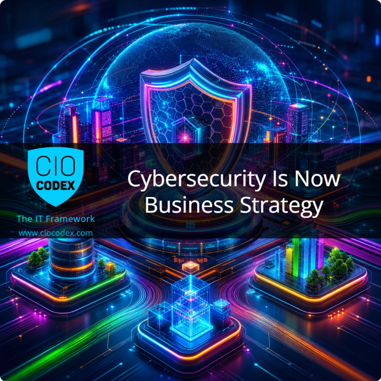 Cybersecurity Virou Estratégia de Negócio
