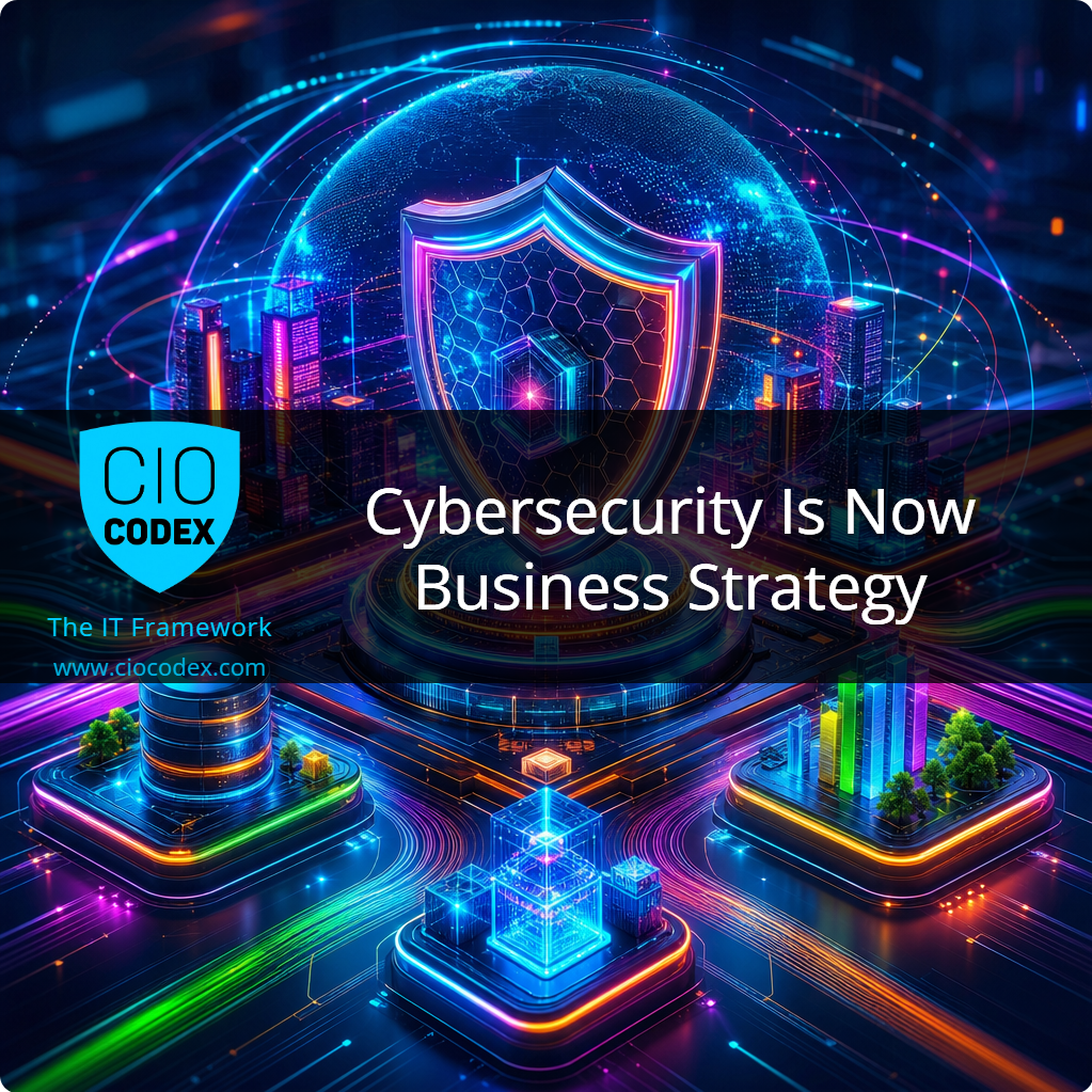 Cybersecurity Virou Estratégia de Negócio