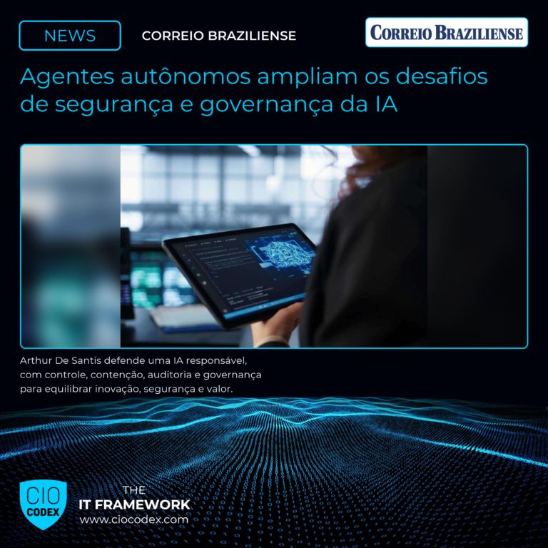 Na mídia – Correio Braziliense aborda segurança da IA