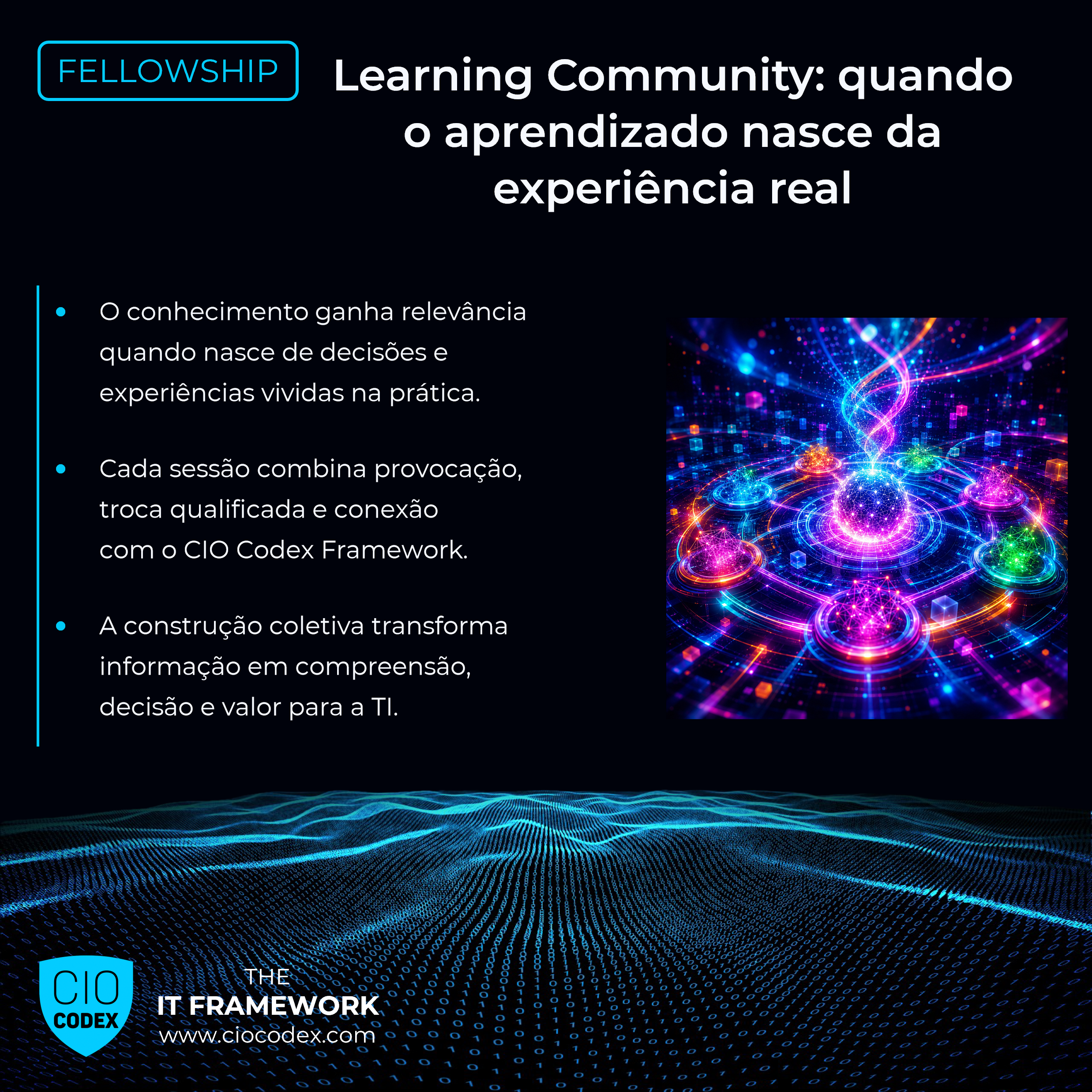 Learning Community: aprendendo a teoria pela ação prática