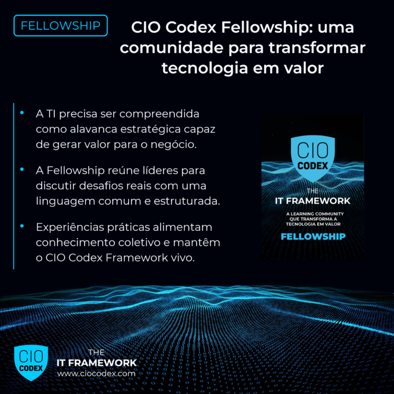 CIO Codex Fellowship: transformando a tecnologia em valor