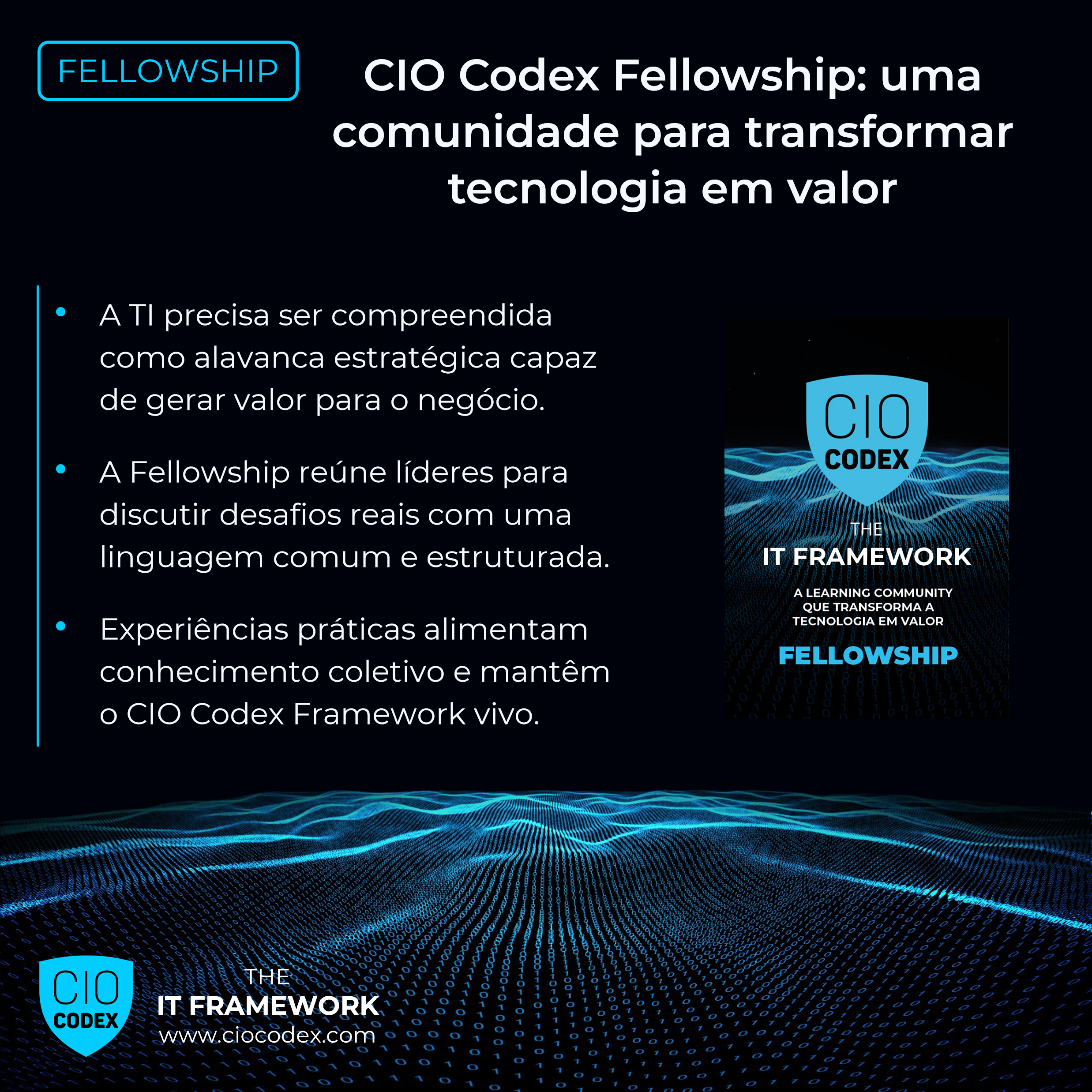 CIO Codex Fellowship: transformando a tecnologia em valor