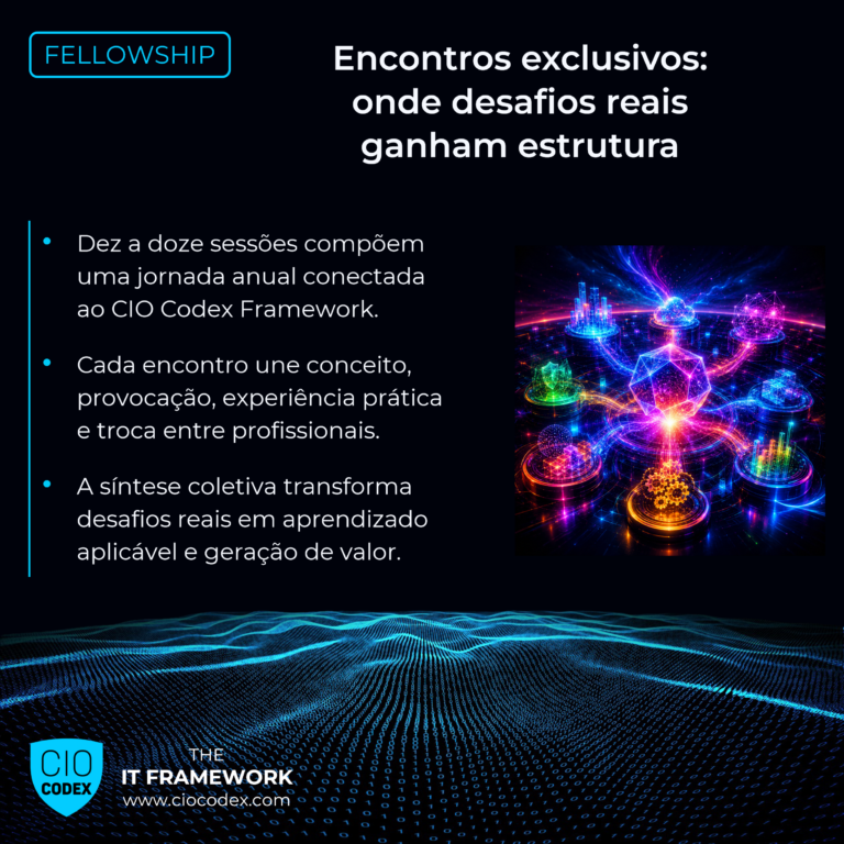 Encontros: discutindo os desafios reais da TI na era digital
