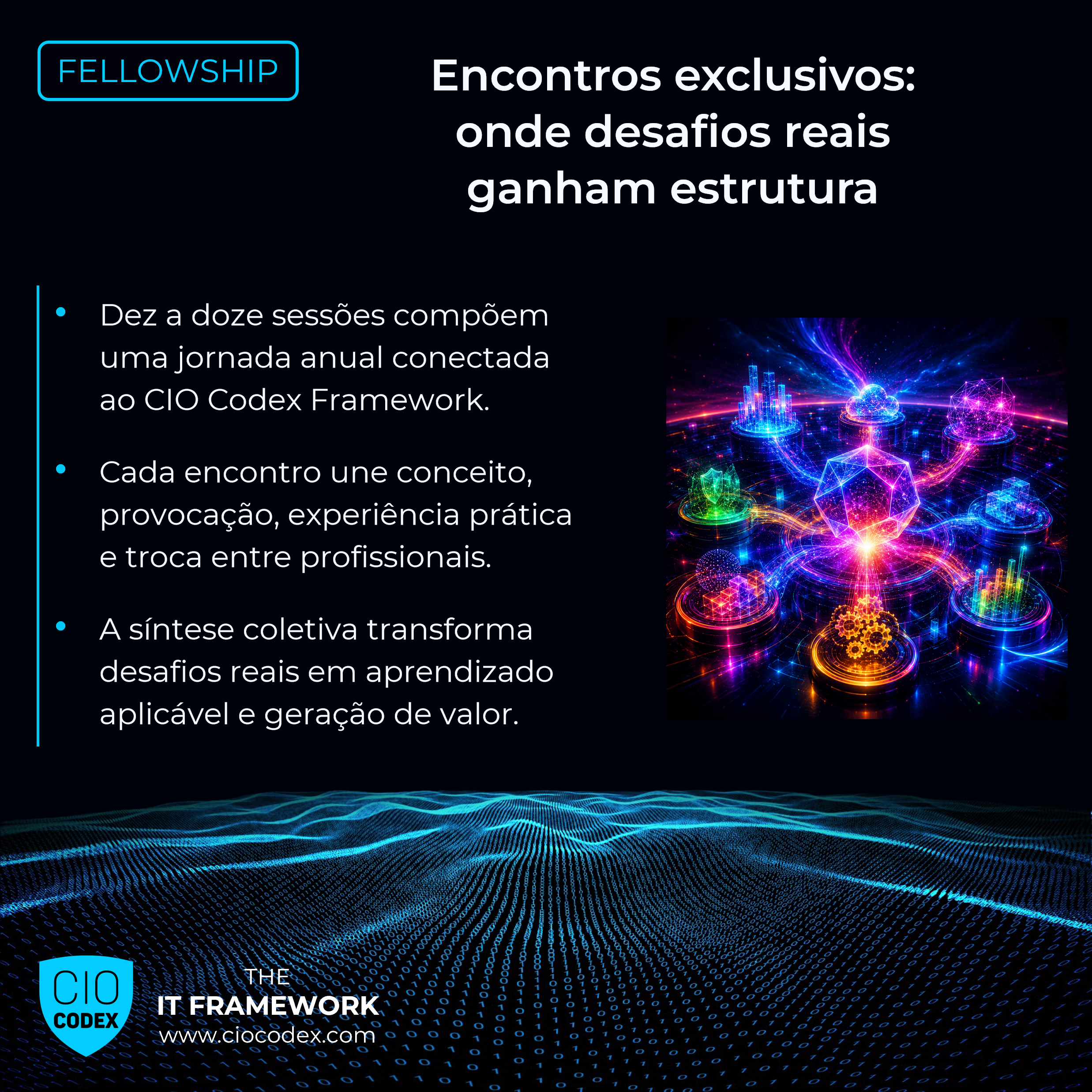 Encontros: discutindo os desafios reais da TI na era digital