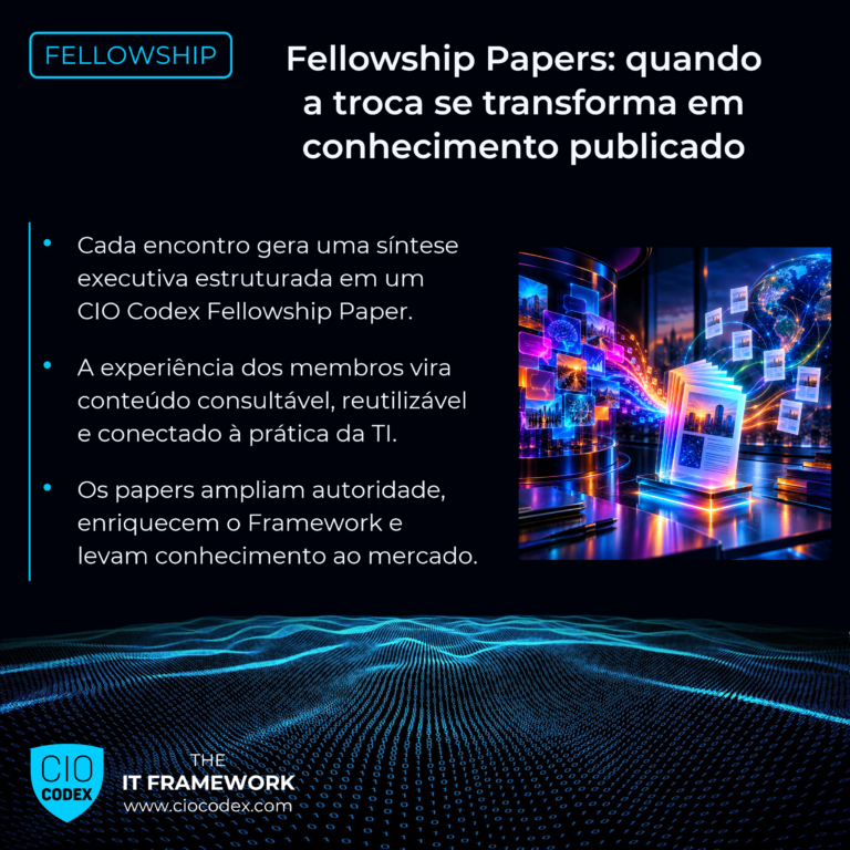Fellowship Papers: conhecimento e gerado e compartilhado