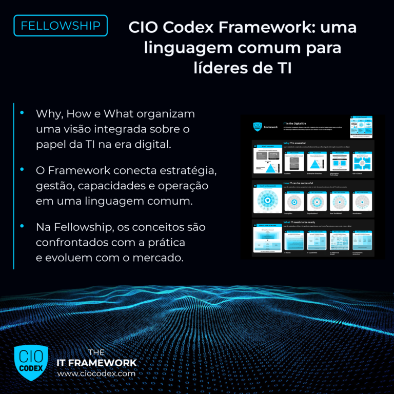CIO Codex Framework: criando uma linguagem comum