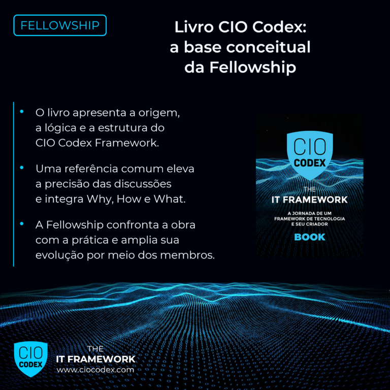 CIO Codex Book: gerando a base para a jornada de transformação