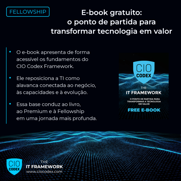 CIO Codex E-book: abrindo as portas ao universo do ecossistema