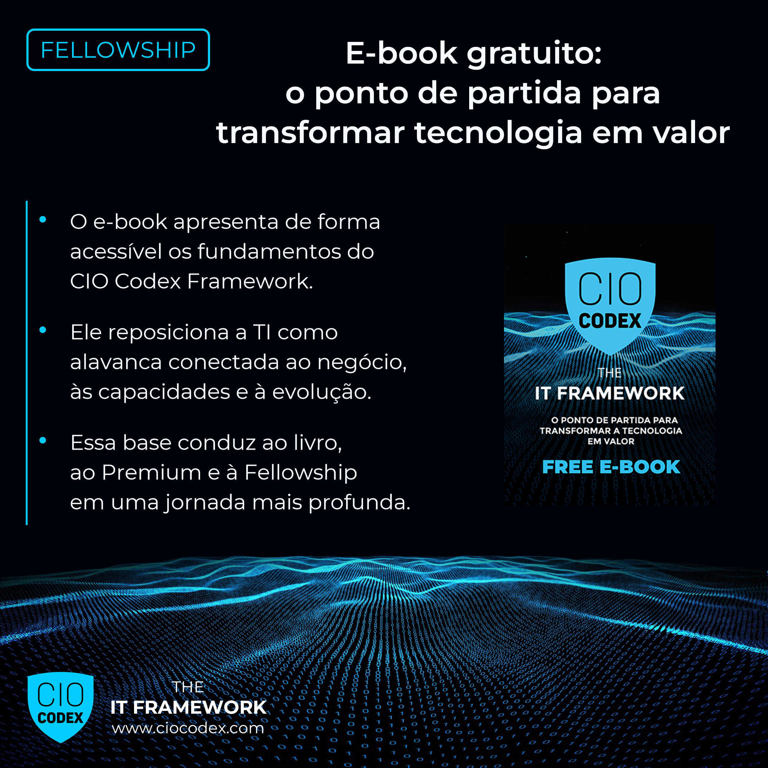CIO Codex E-book: abrindo as portas ao universo do ecossistema