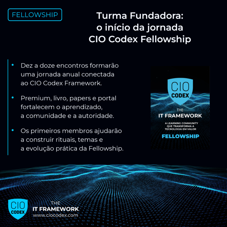 Turma Fundadora: dando início à historia da CIO Codex Fellowship