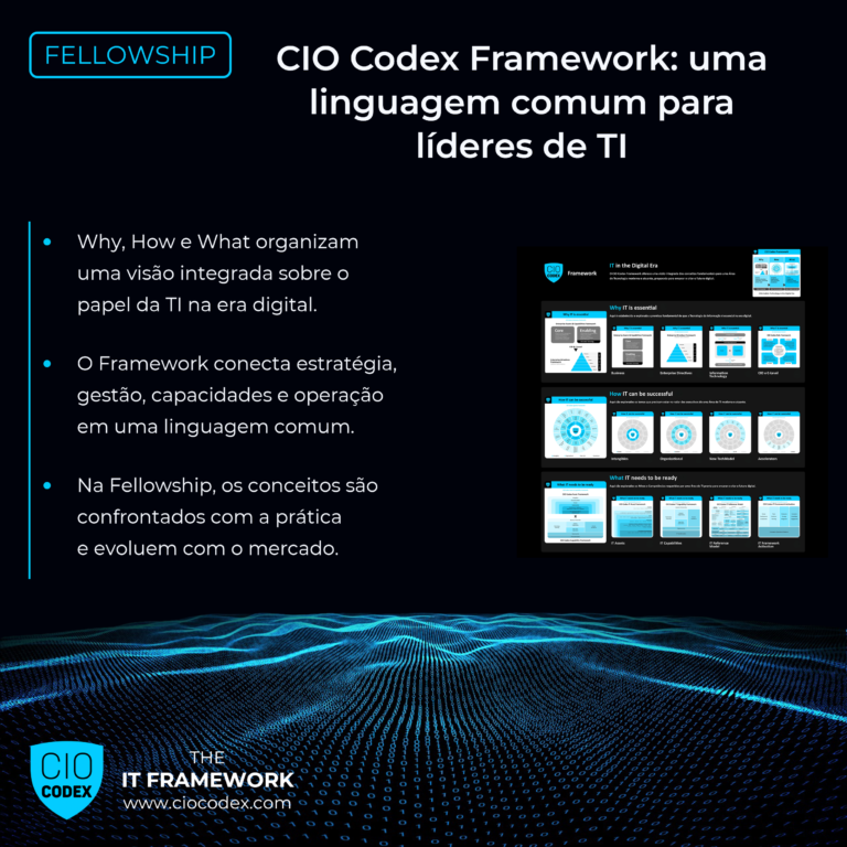 CIO Codex Framework como linguagem comum