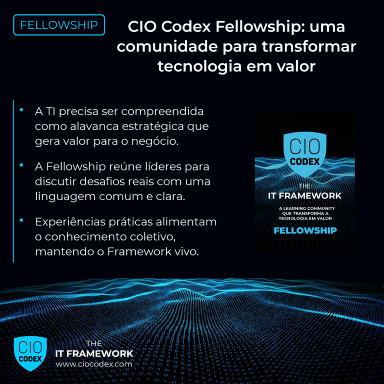 CIO Codex Fellowship: transformando a tecnologia em valor