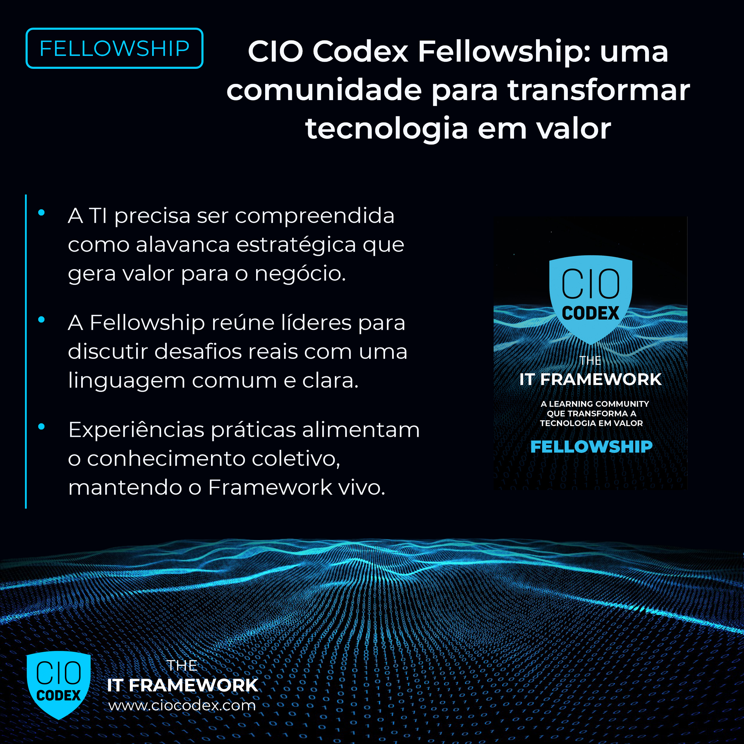 CIO Codex Fellowship: transformando a tecnologia em valor