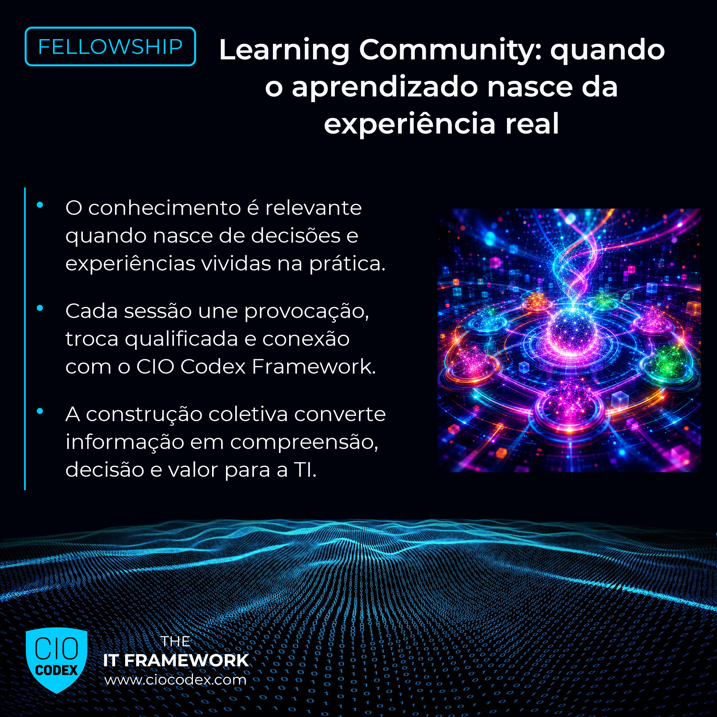Learning Community: aprendendo a teoria pela ação prática