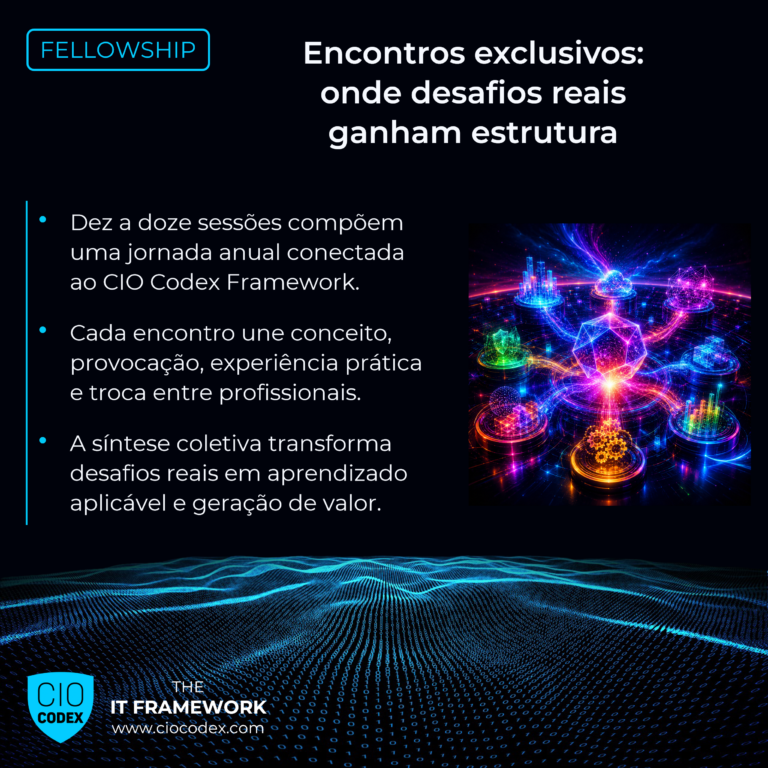Encontros: discutindo os desafios reais da TI na era digital
