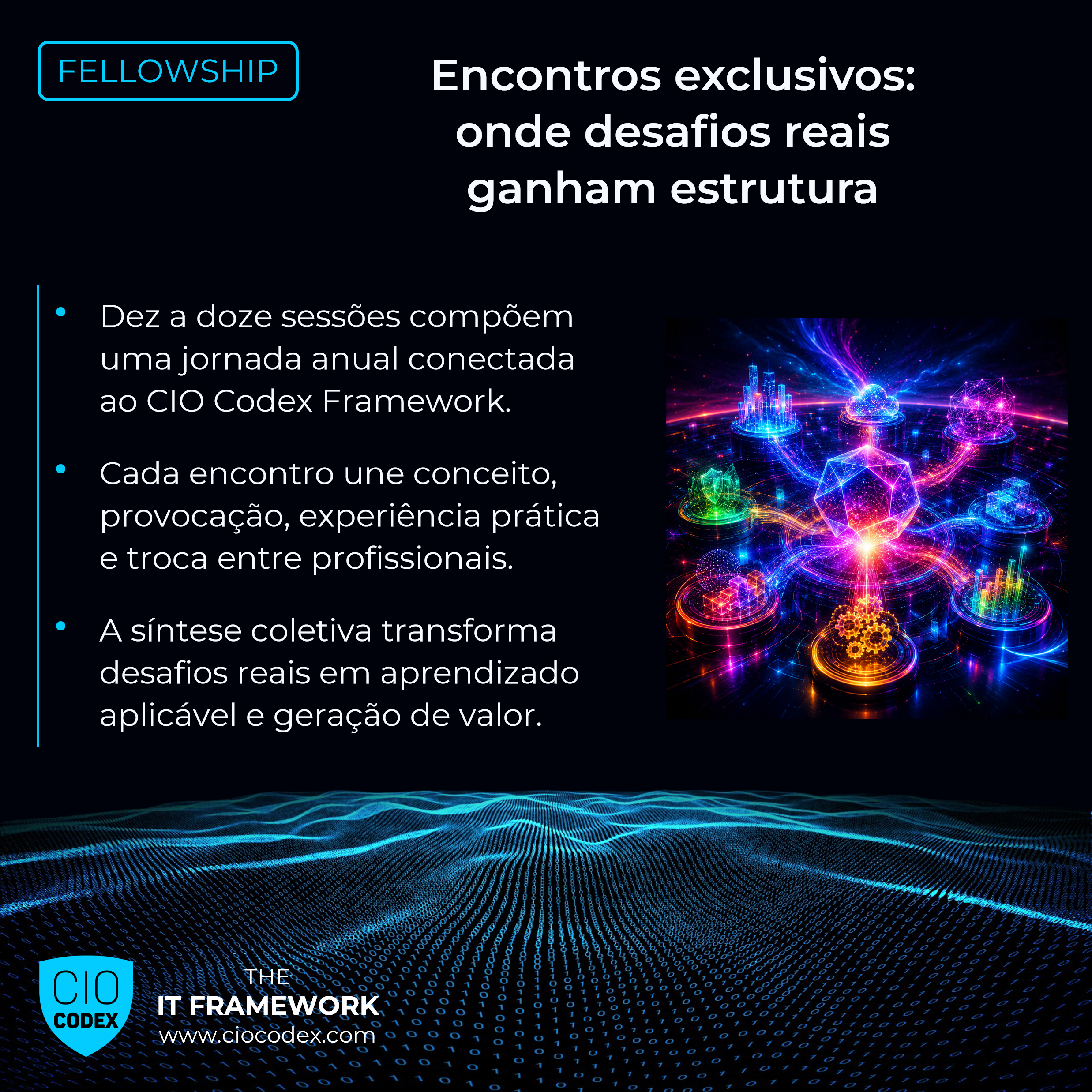 Encontros: discutindo os desafios reais da TI na era digital
