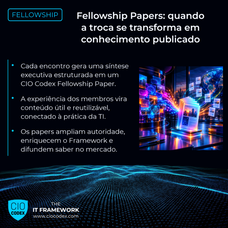 Fellowship Papers: conhecimento e gerado e compartilhado