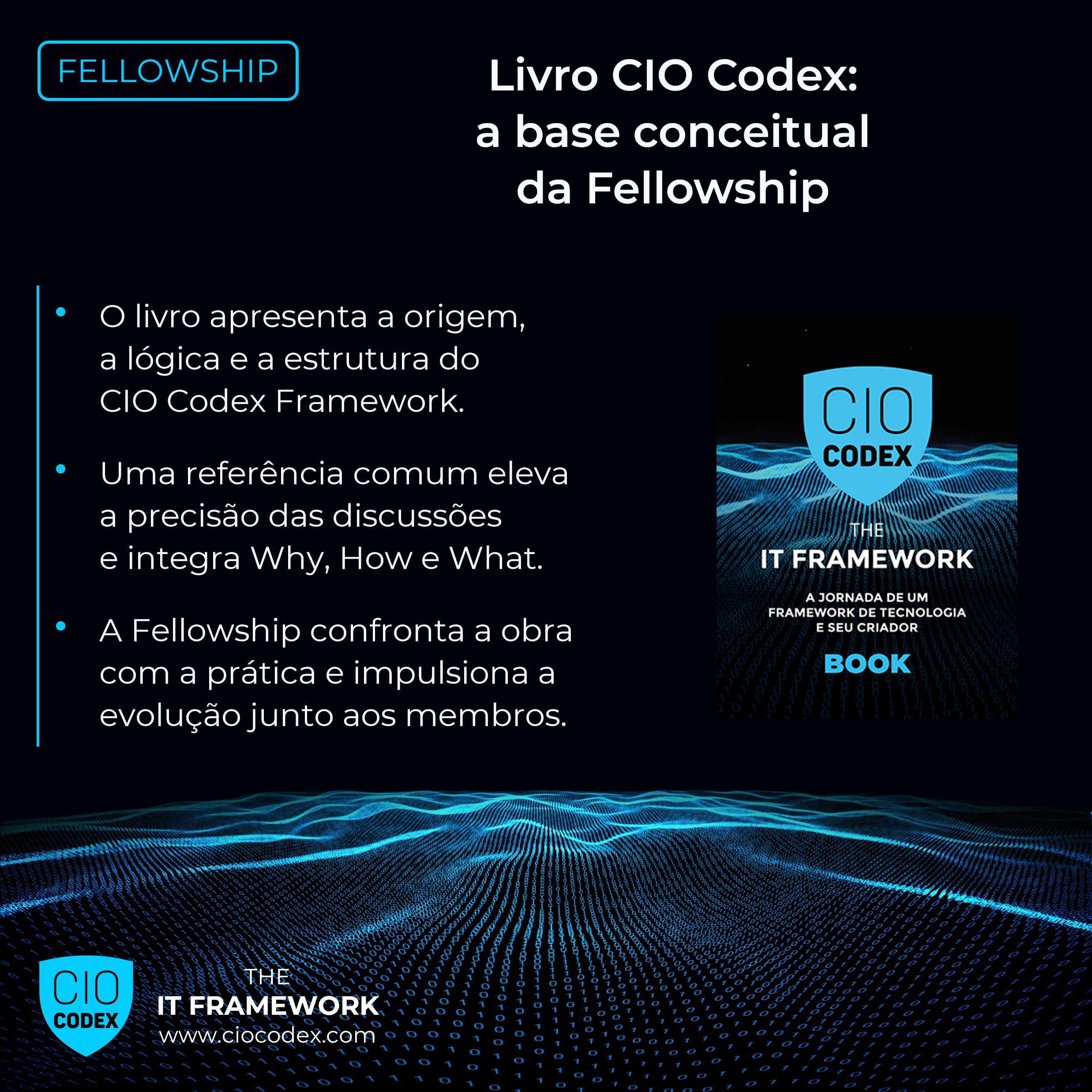 CIO Codex Book: gerando a base para a jornada de transformação