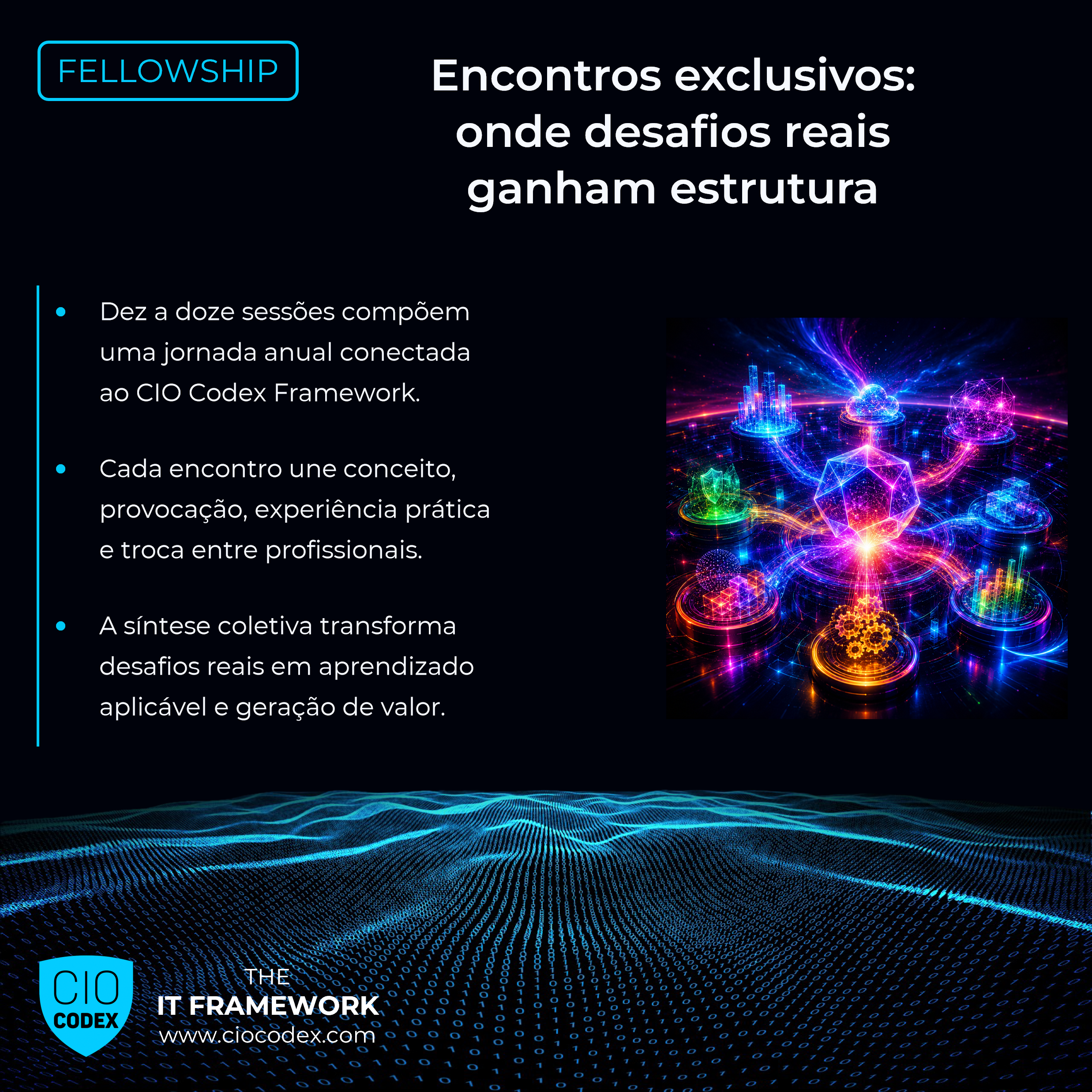 Encontros: discutindo os desafios reais da TI na era digital