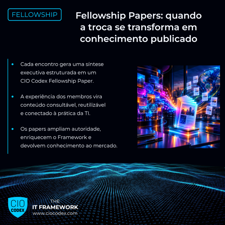 Fellowship Papers: conhecimento e gerado e compartilhado