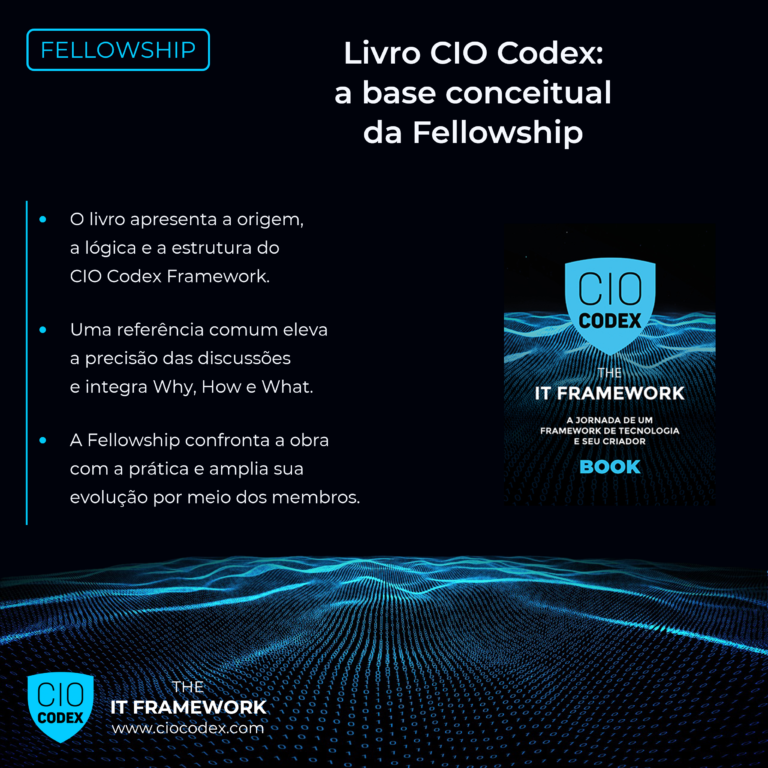 CIO Codex Book: gerando a base para a jornada de transformação