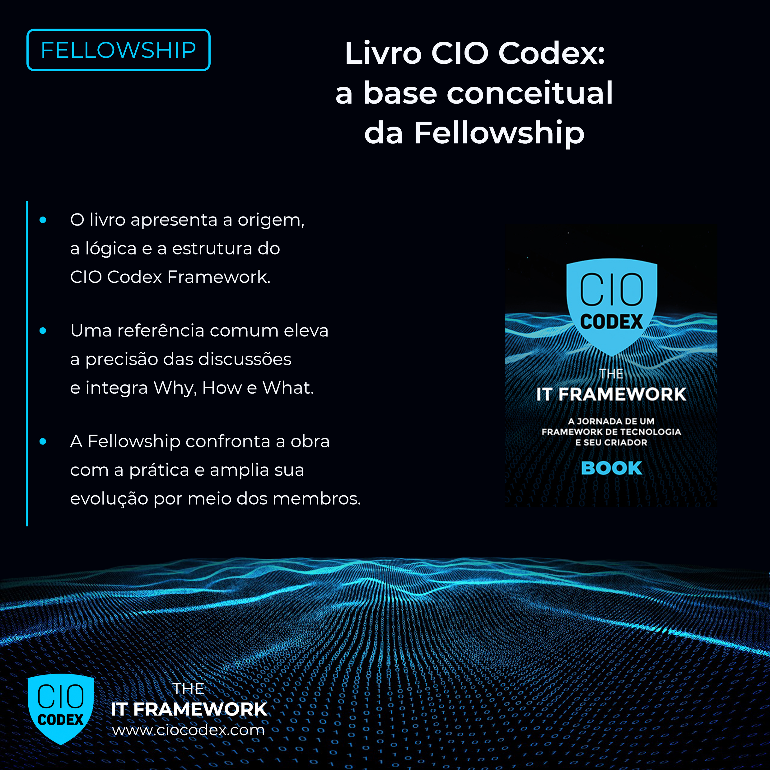CIO Codex Book: gerando a base para a jornada de transformação