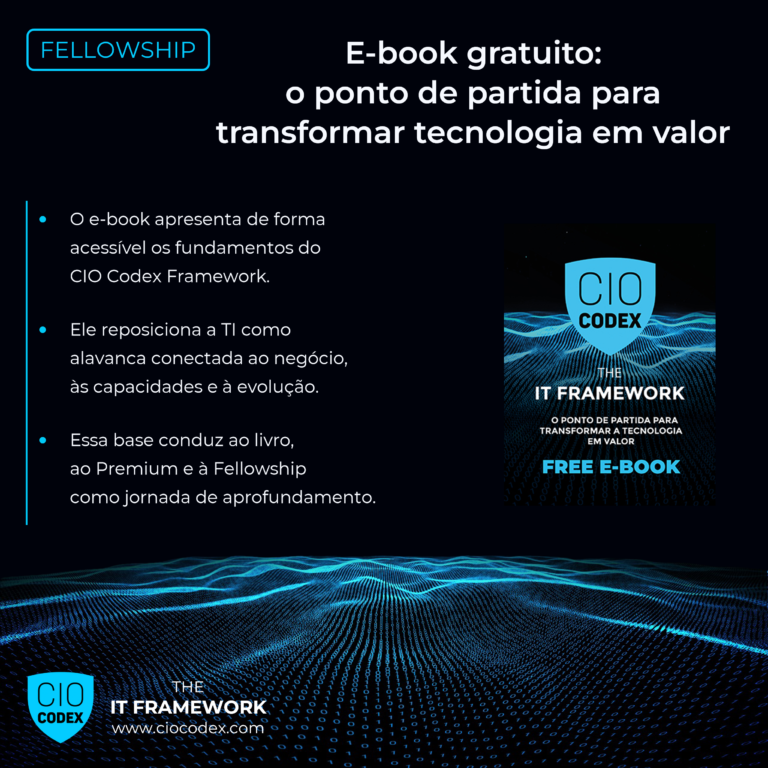 CIO Codex E-book: abrindo as portas ao universo do ecossistema