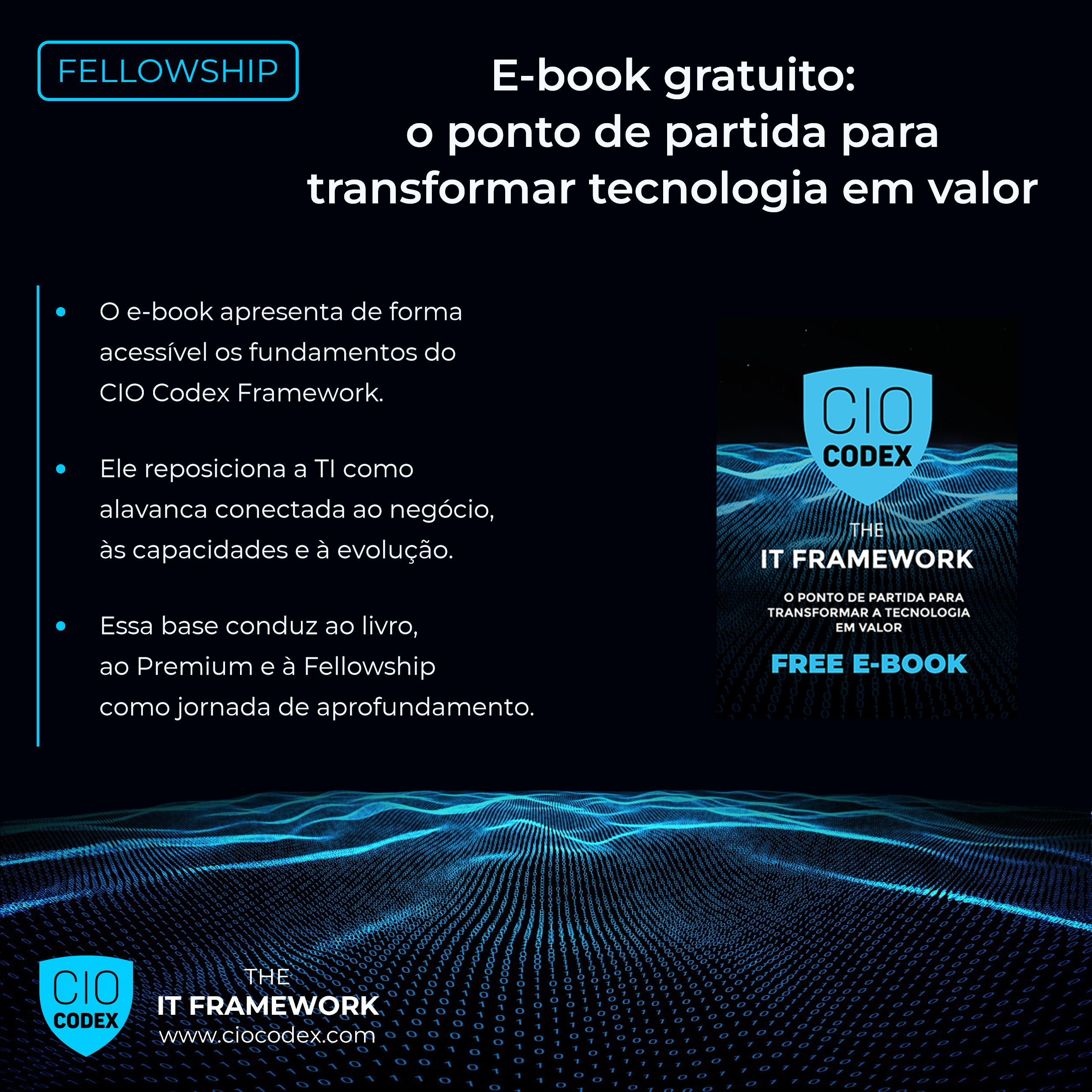 CIO Codex E-book: abrindo as portas ao universo do ecossistema