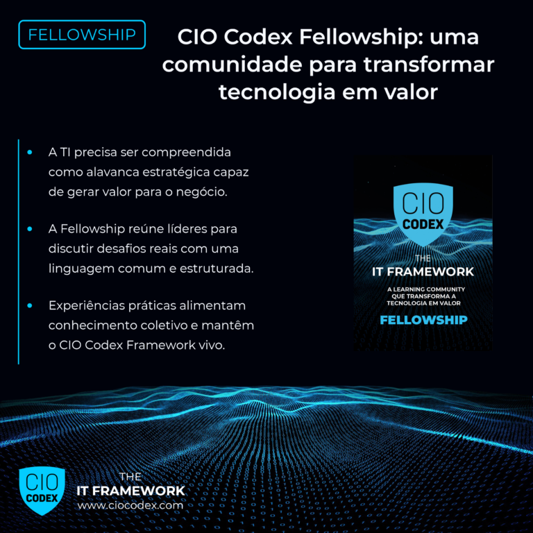 CIO Codex Fellowship: tecnologia em valor