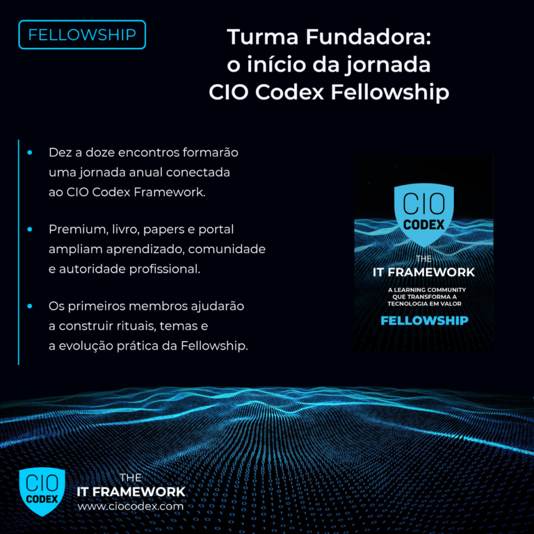 Turma Fundadora: dando início à historia da CIO Codex Fellowship