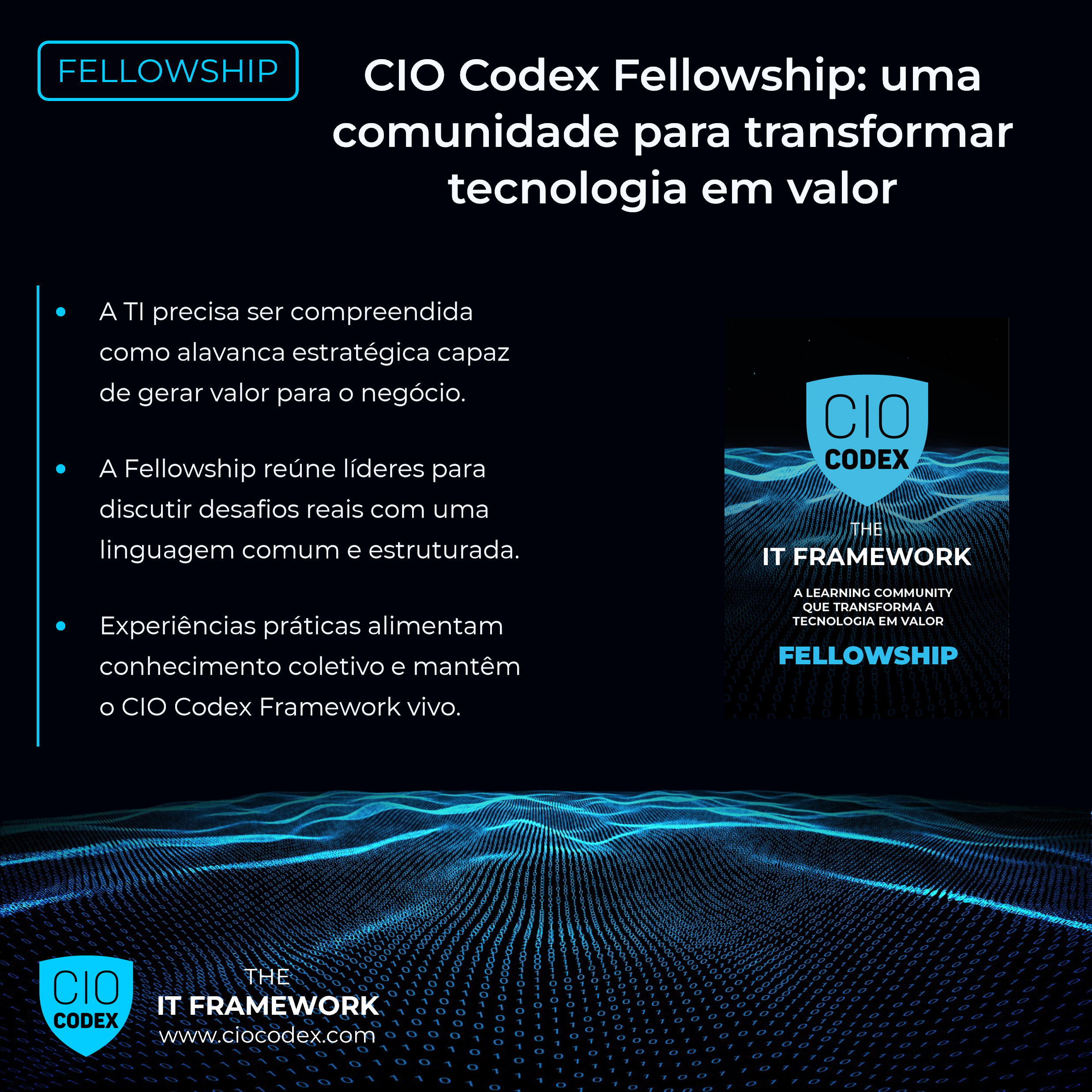 CIO Codex Fellowship: transformando a tecnologia em valor
