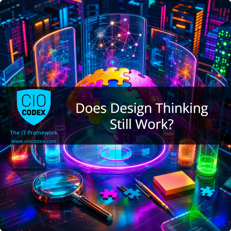 Design Thinking Ainda Funciona em Grandes Empresas?