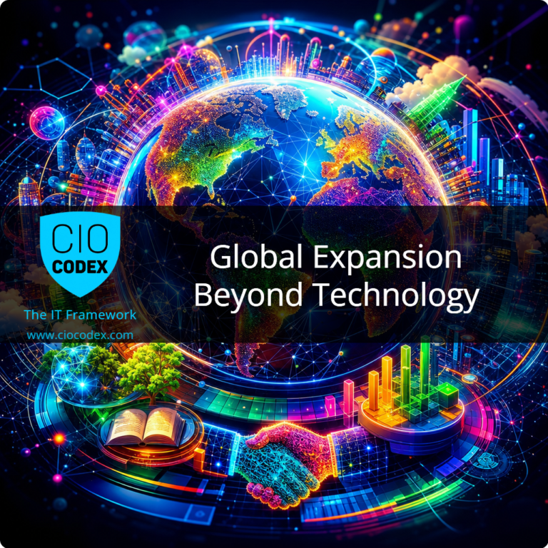Expansão Global Exige Mais que Tecnologia