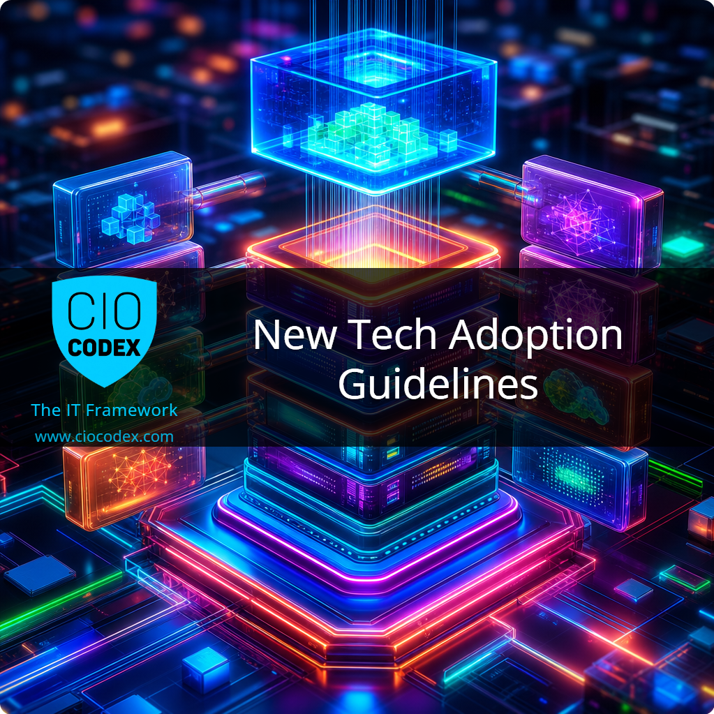 Como adicionar uma nova tecnologia ao stack corporativo