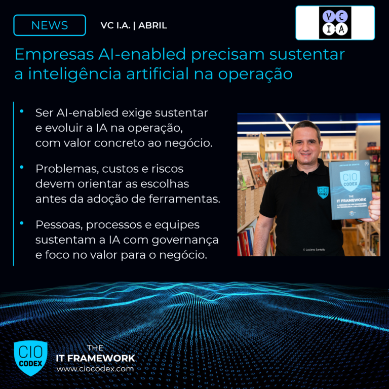 Na mídia – VC I.A. publica artigo sobre empresas AI-enabled