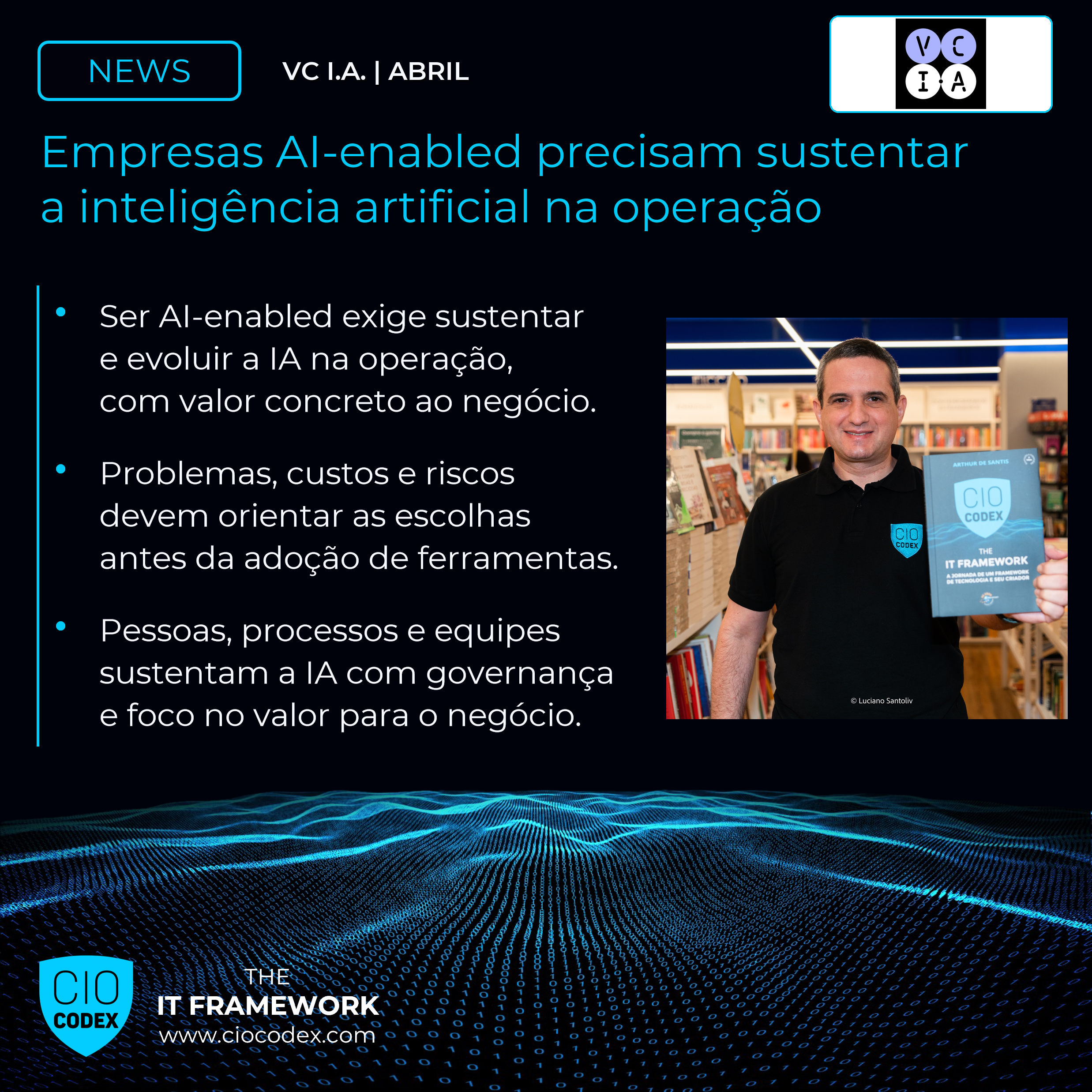 Na mídia – VC I.A. publica artigo sobre empresas AI-enabled